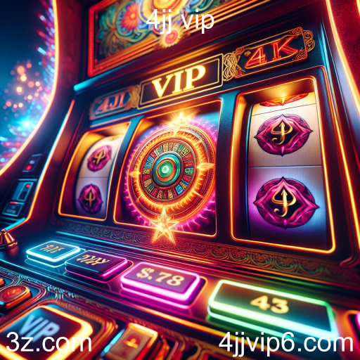 A Emoção dos Jackpots no 4jj vip: Grandezas e Gráficos